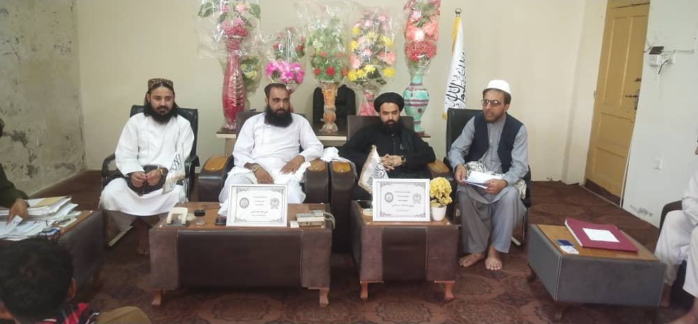 ننګرهار کې د ځنګلونو خوندیتوب په پار هڅې؛ اړوندو چارواکو سره ناسته وشوه