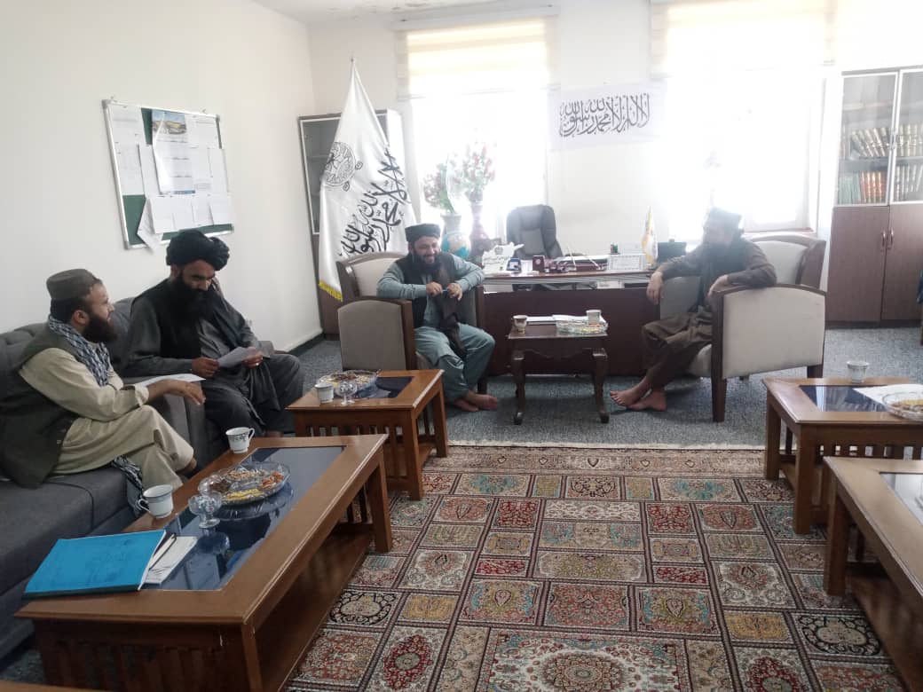 کاپیسا کې د ځمکې غصب او غصب شويو ځمکو بېرته راکرځولو کمېټې غونډه دائره شوه