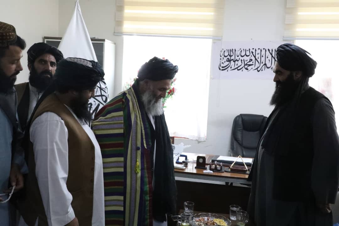 کاپیسا ولایت ته د کرنې وزارت د مالي او اداري مرستیال سفر