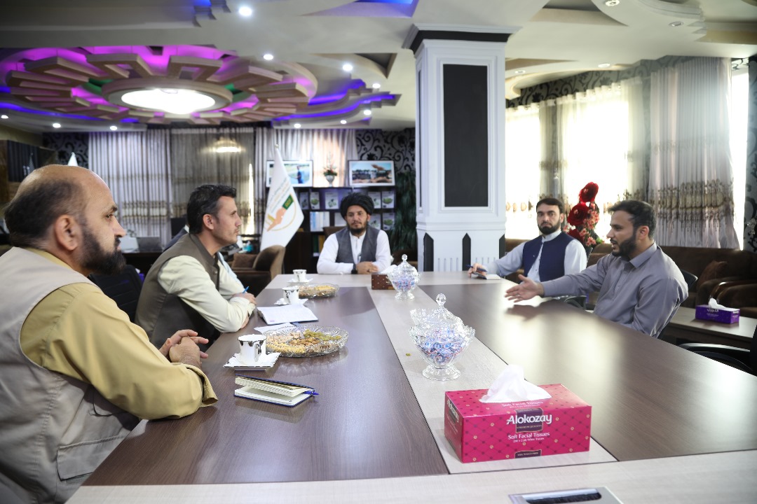 د کرنیزې پرمختیا صندوق او د افغانستان اکسس مالي مؤسسې مدیره پلاوی تر منځ ناسته ترسره شوه