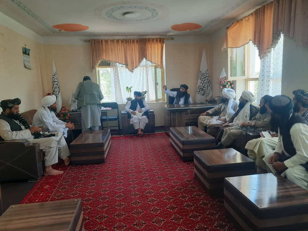 کاپیسا کې د ځمکې غصب مخنیوی او غصب شویو ځمکو بېرته راکرځولو تخنیکي پلاوي کړنې