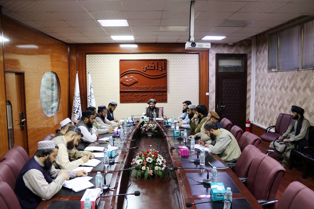 د قوش تېپې کانال د ۲۰۰زره هکتاره ځمکو باندې د زراعتی او صنعتی کمپلیکسونو د جوړونی لومړنۍ غونډه دائره شوه