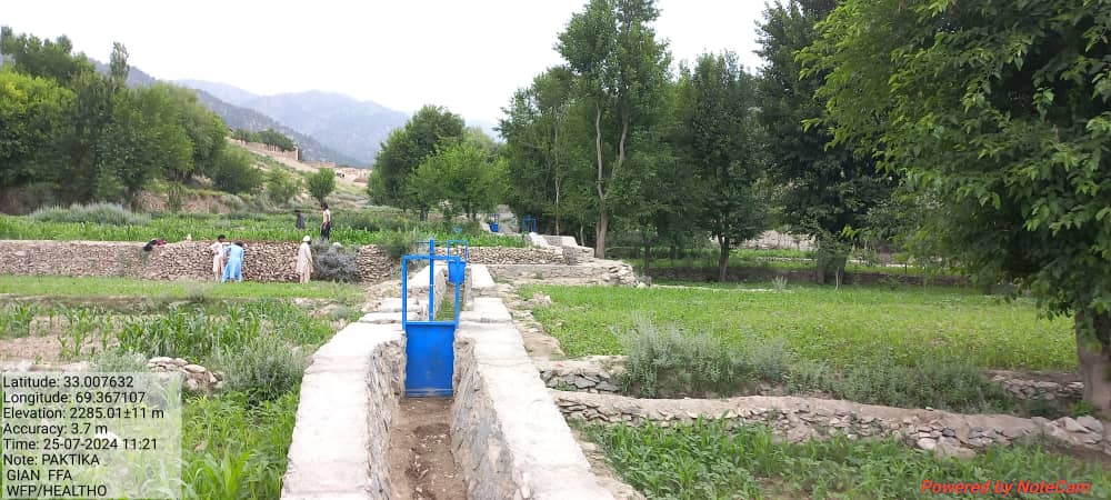د پکتیکا د کرنې ریاست تخنیکي ټیم د هلتو مؤسسې له فعالیتونو څخه څارنه وکړه