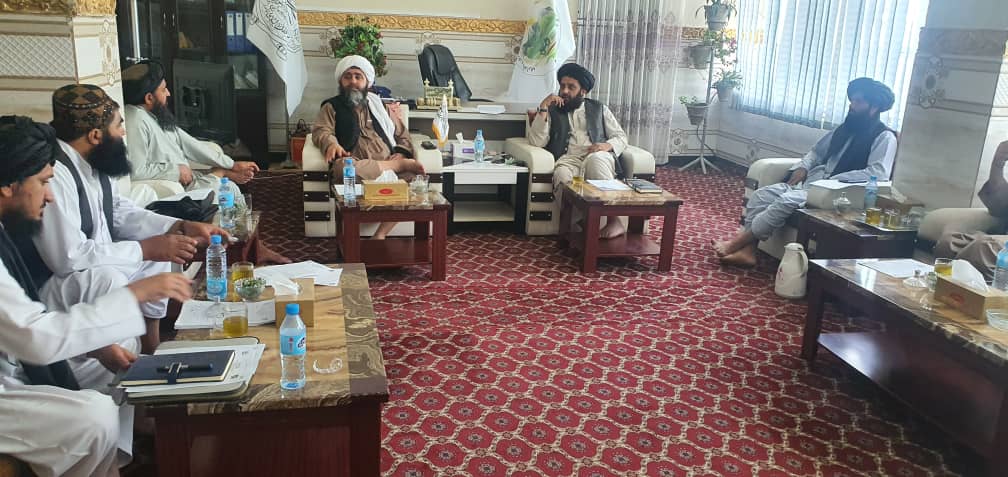 هلمند کې د ځمکې غصب مخنیوي تخنیکي پلاوي غونډه دائره شوه