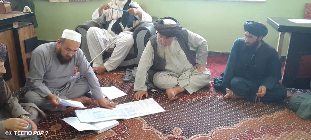 سفر رئیس زراعت ولایت سرپل به ولسوالی گوسفندی