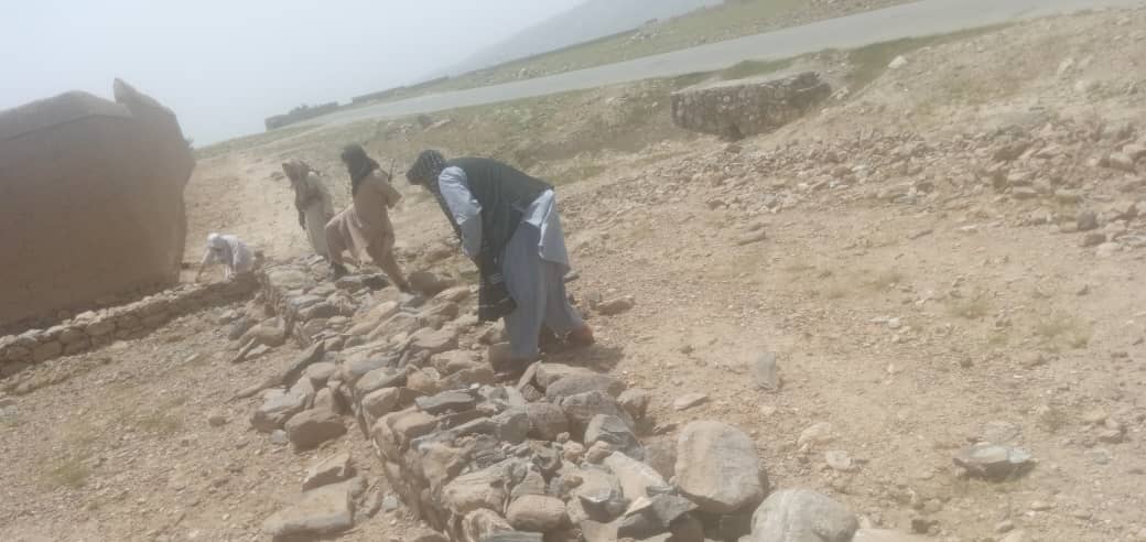 کاپیسا کې د ځمکې غصب مخنیوی او غصب شویو ځمکو بېرته راکرځولو تخنیکي پلاوي کړنې