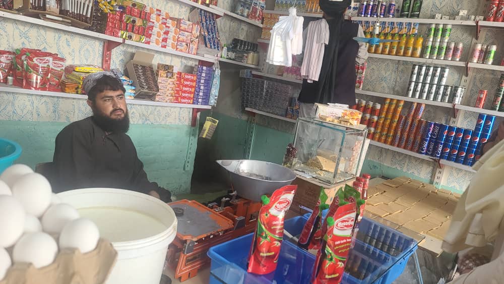 کندهار کې د لبنیاتو یو شمېر پلورنځیو څخه څارنه شوه