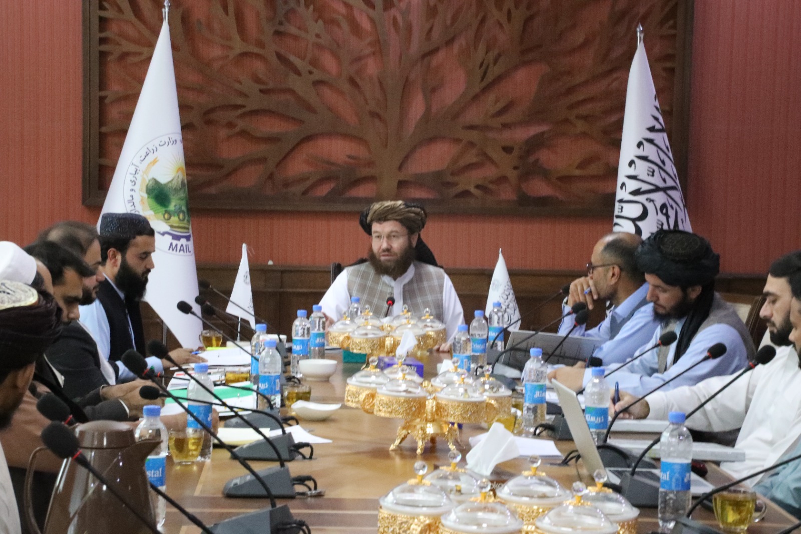 جلسه شورای عالی صندوق وجهی انکشاف زراعتی دایر گردید