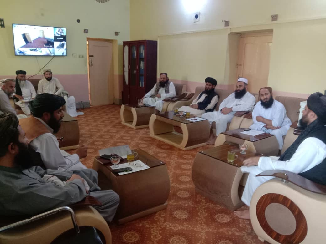 ننګرهار کې د ځمکې غصب او غصب شویو ځمکو بېرته راګرځولو کمېټې غونډه دائره شوه