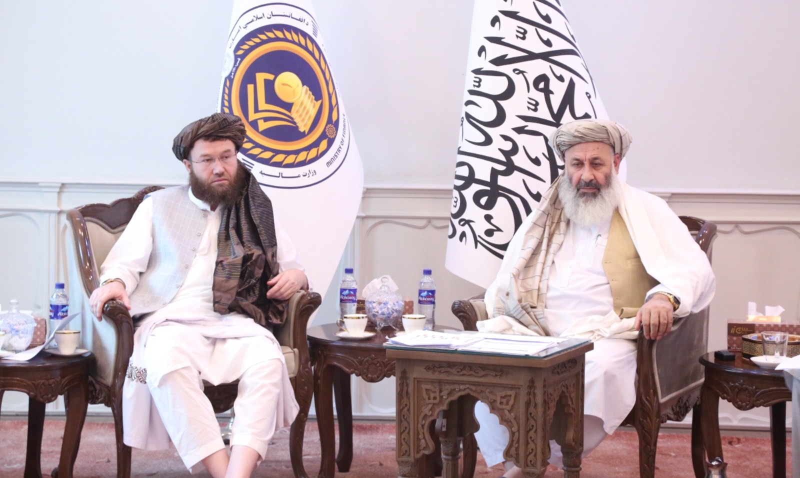 دیدار وزیر زراعت با وزیر مالیه