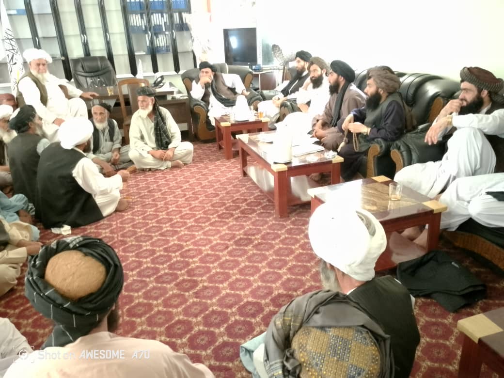 فراه کې د ځمکې غصب او غصب شويو ځمکو بېرته راکرځولو کمېټې غونډه دائره شوه