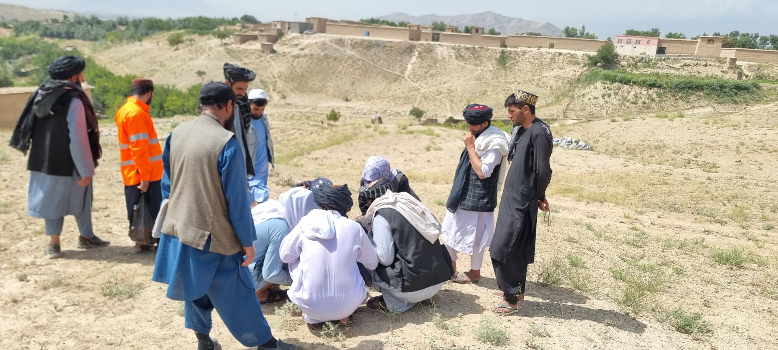 کاپیسا کې د ځمکې غصب مخنیوی او غصب شویو ځمکو بېرته راکرځولو تخنیکي پلاوي کړنې