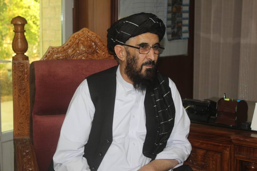 د ننګرهار کانال شرکت نوی رییس معرفي او خپلې چارې پیل کړې