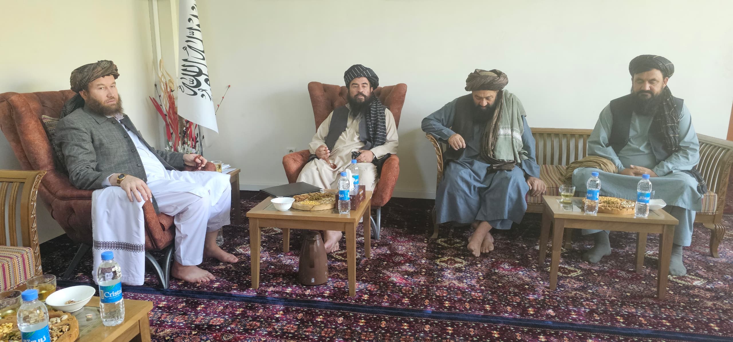 دیدار وزیر زراعت با رییس ارکان لوی درستیز وزارت دفاع ملی