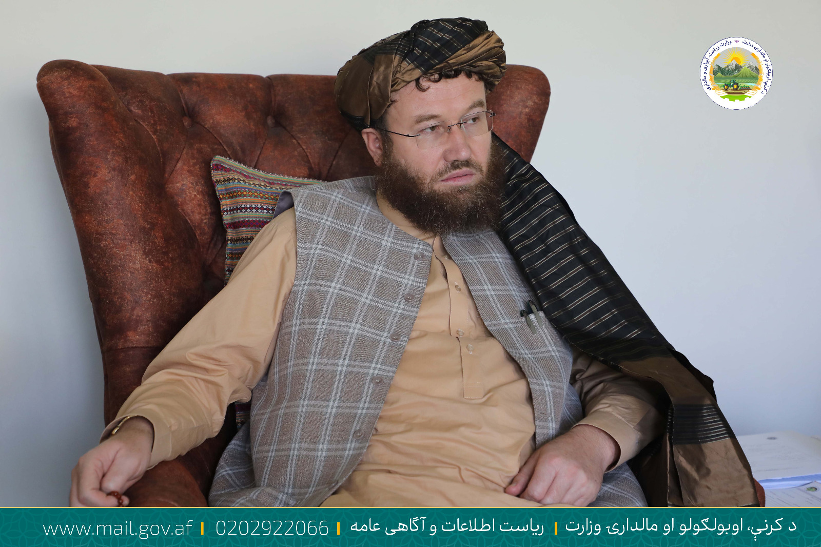 دیدار وزیر زراعت با تجار ترکی