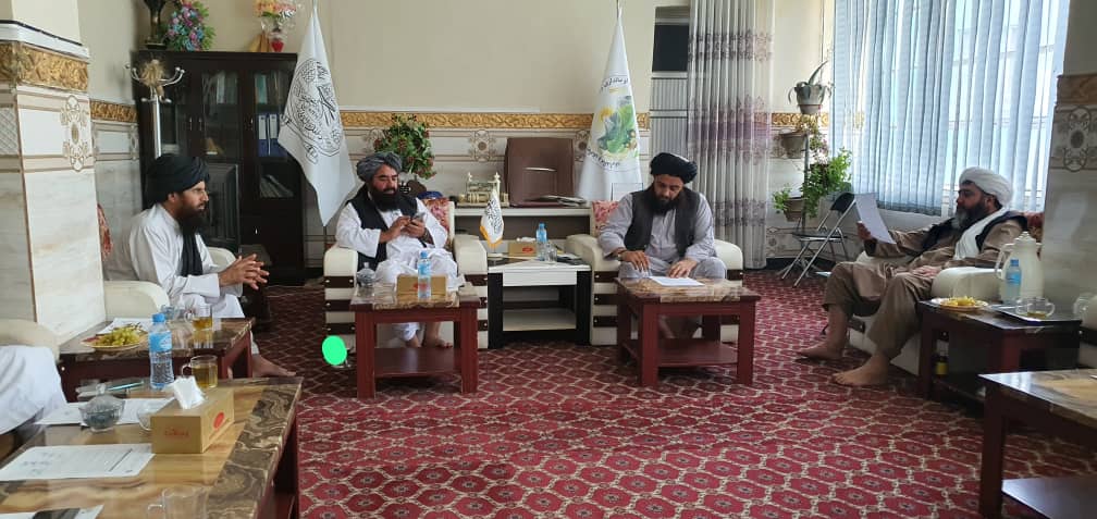 هلمند کې د ځمکې غصب مخنیوي تخنیکي پلاوي غونډه دائره شوه