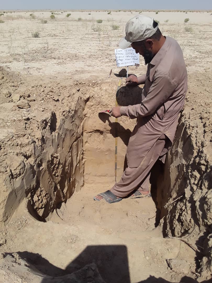 د قوش تیپې کانال د خاورو سروې او د نمونې اخیستنې پروګرام پیل شو