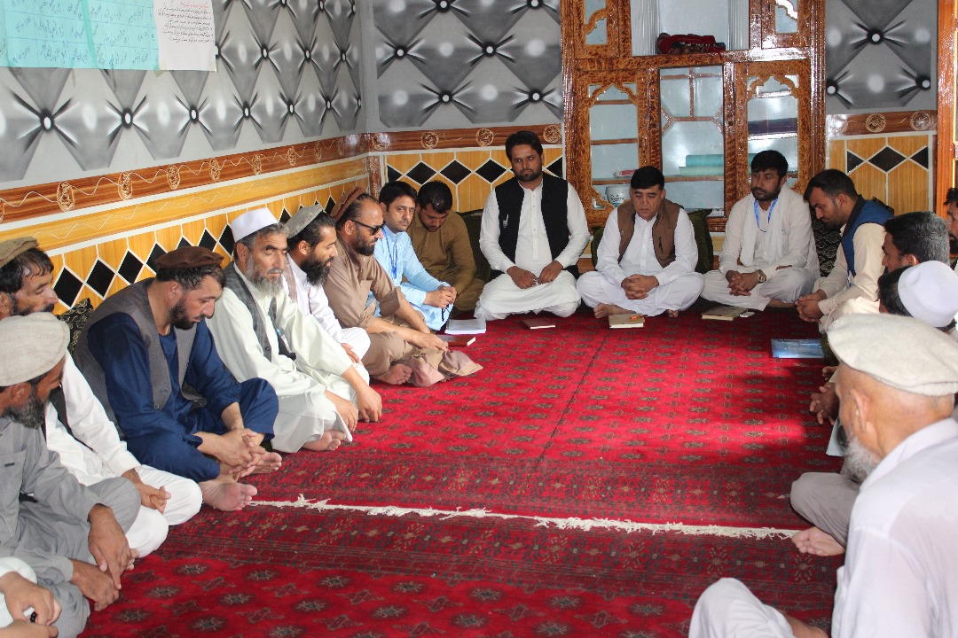 ننګرهار کې د اسلامیک ریلیف مؤسسې د کړنو اروزنه وشوه
