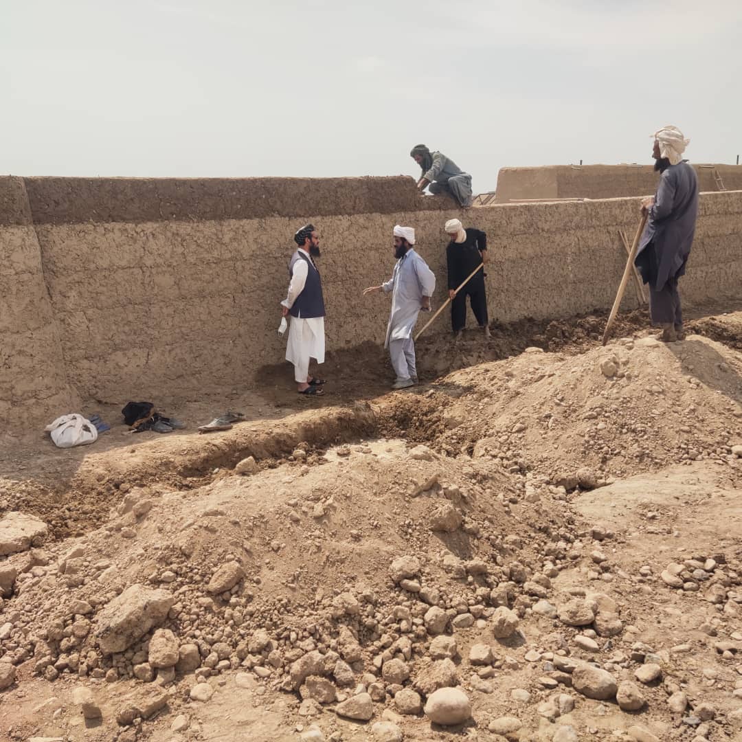 د پکتیکا ولایت د ځمکې غصب مخنیوی او غصب شویو ځمکو بېرته راګرځولو تخنیکي پلاوي کړنې
