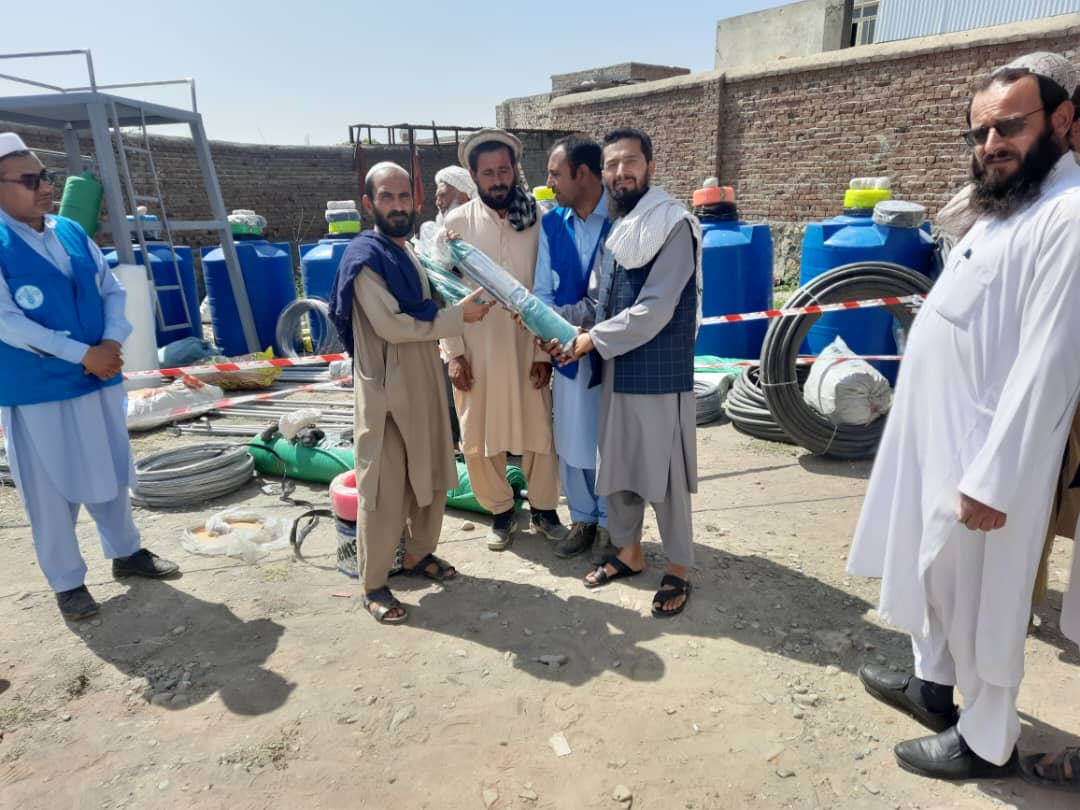 خوست کې لسګونه شنې خونې جوړېږي