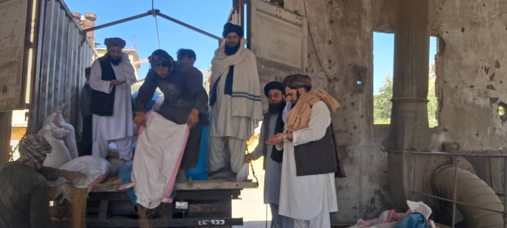 مرکزي سیلوګانو کې د غنمو معیاري زېرمه کولو د بهیر څارنه