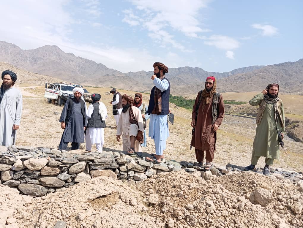 کاپیسا کې د ځمکې غصب مخنیوی او غصب شویو ځمکو بېرته راکرځولو تخنیکي پلاوي کړنې
