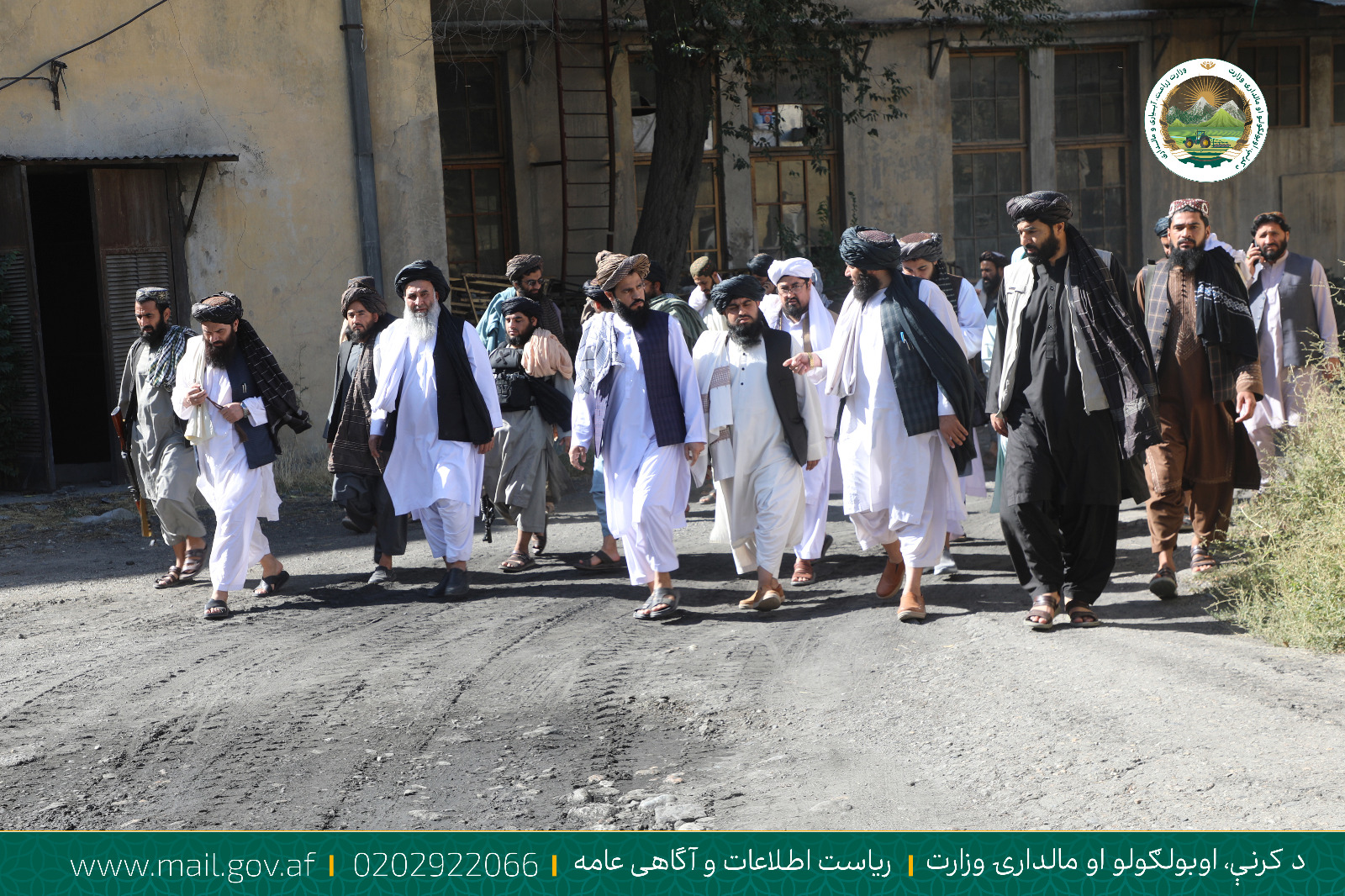 نظارت از جریان پروسه انتقال و تخلیه گندم خریداری شده ولایات در سیلوی کابل