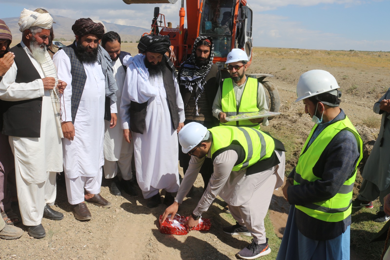 د پکتیا زرمت کې د اوبولګولو کانال رغنیزې چارې پیل شوې