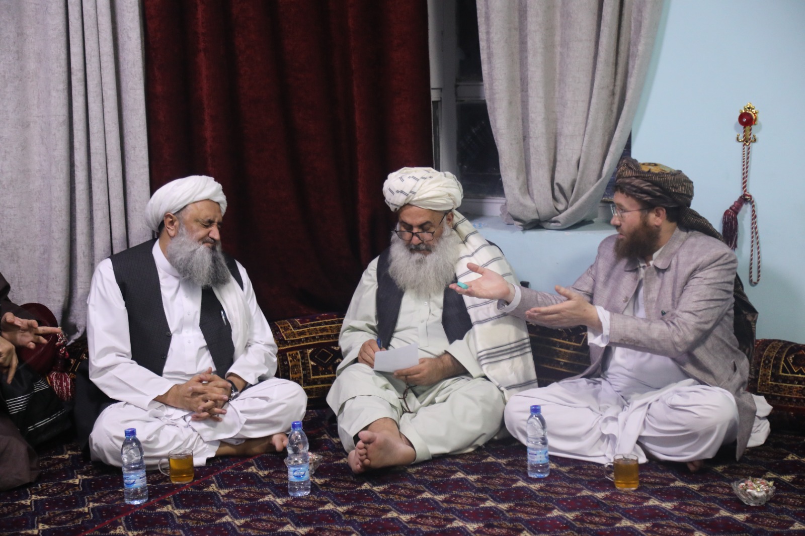 سفر وزیر زراعت به ولایت خوست جهت حفاظت از جنگلات