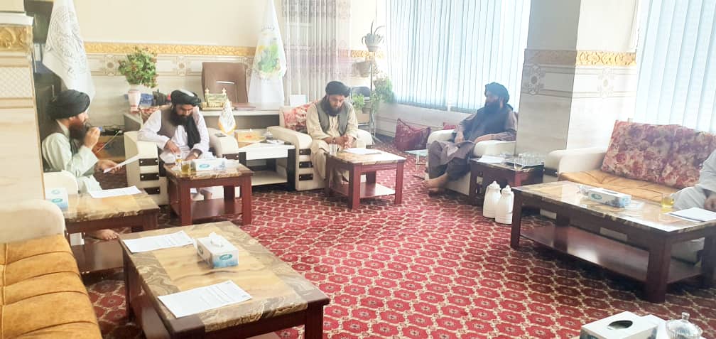 هلمند کې د ځمکې غصب مخنیوي تخنیکي پلاوي غونډه دائره شوه
