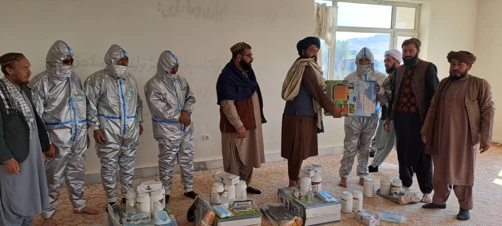 افتتاح کمپاین مبارزه با بیماری تب خوندهندهای کانگو در ولایت غور