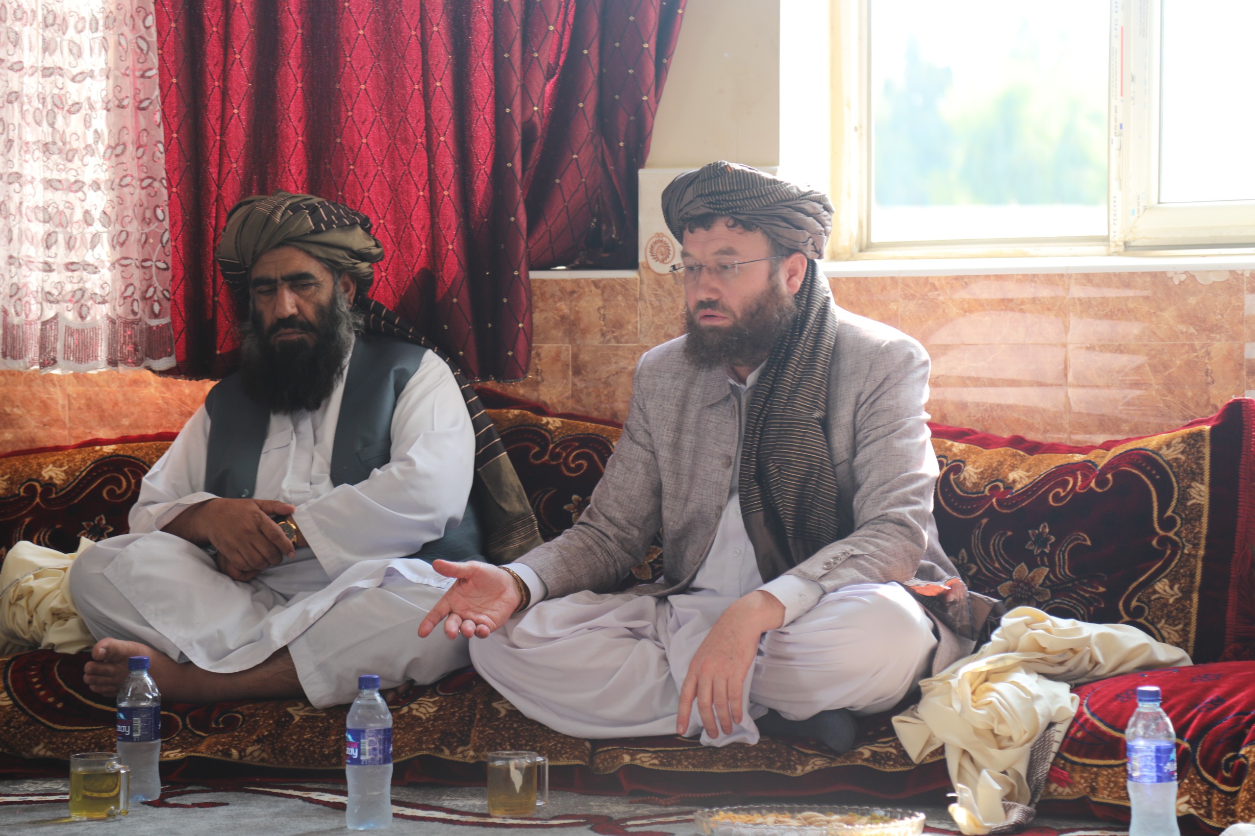 نشست مشورتی وزیر زراعت با مسوولان محلی ولایت لغمان پیرامون حفاظت از جنگلات
