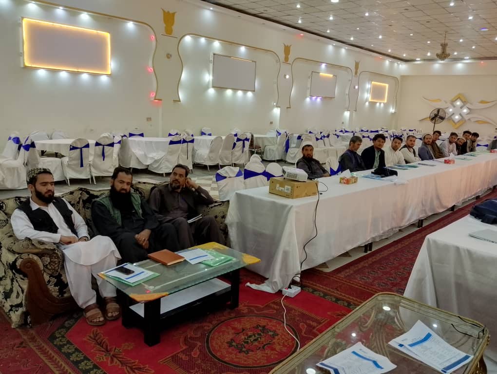 برگزاری ورکشاپ سه روزه آموزش سرشماری مالداری در ولایت بغلان