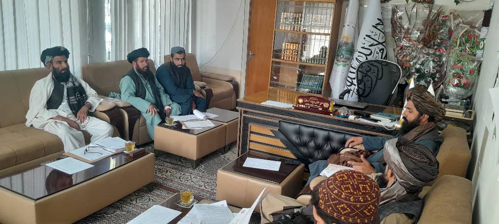 پروان کې د ځمکې غصب او غصب شويو ځمکو بېرته راکرځولو کمېټې غونډه دائره شوه