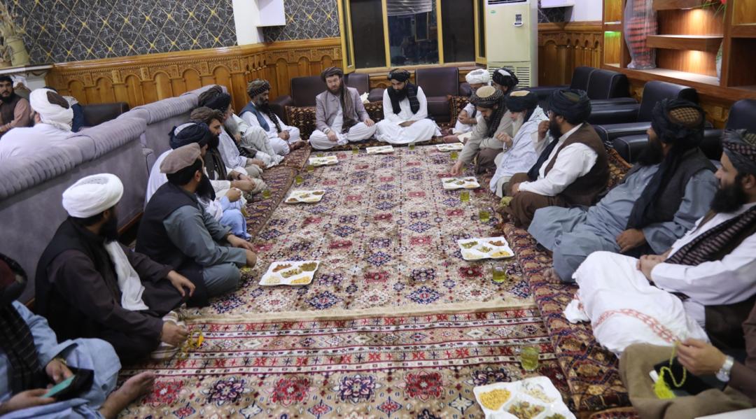 نشست وزیر زراعت با مسوولان محلی ولایت کنر پیرامون حفاظت از جنگلات