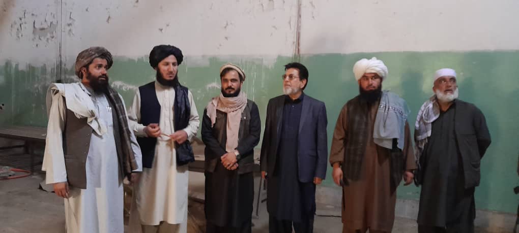 بازدید رییس زراعت پروان از فابریکه خشکسازی سبزیجات در ولایت پروان