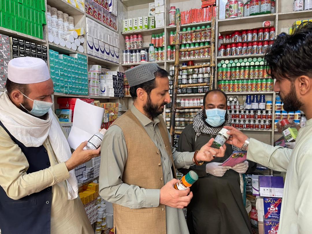 جلال آباد ښار کې ۱۲ قلمه تاریخ تېرې او غیرمجاز درمل راټول شول