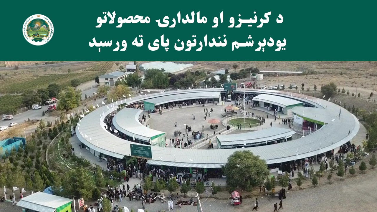 د کرنیزو او مالدارۍ محصولاتو یودېرشم نندارتون پای ته ورسېد