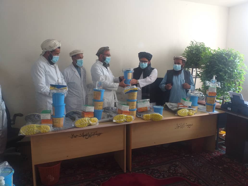 افتتاح کمپاین محو کنههای بیماری تب خوندهنده کانگو در ولایت پنجشیر