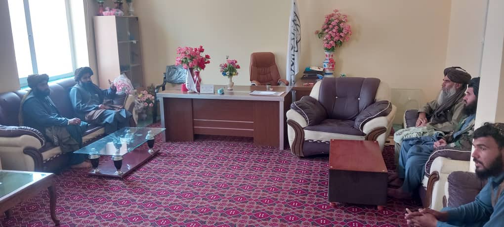 سفر رئیس زراعت ولایت پروان به ولسوالی کوه صافی برای بررسی مشکلات زراعت و مالداری