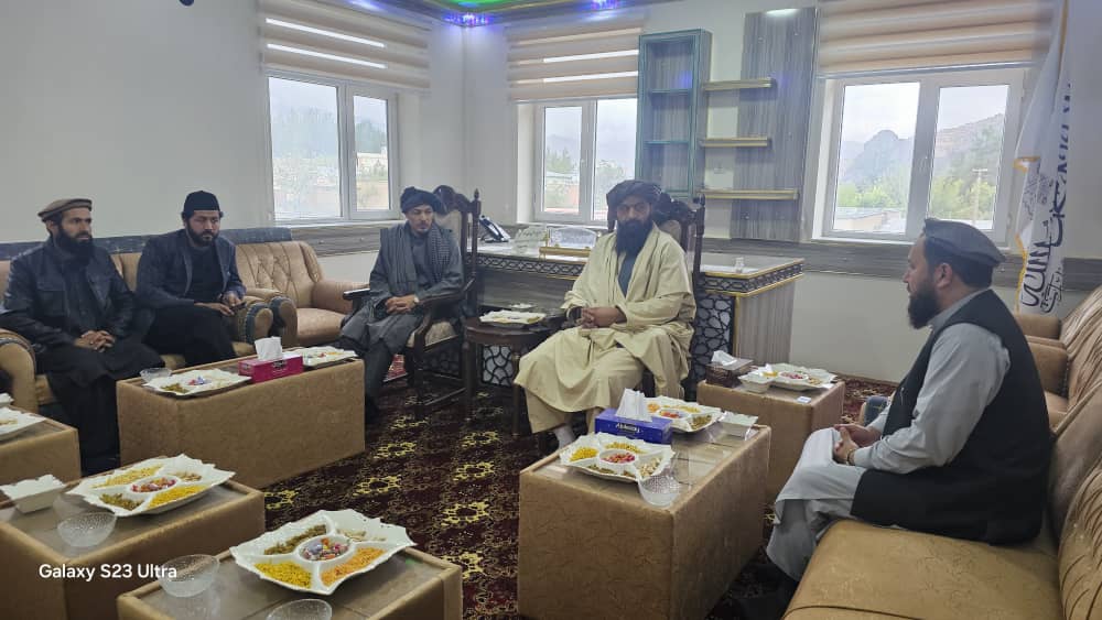 سفر رئیس میکانیزه زراعتی وزارت زراعت به بدخشان