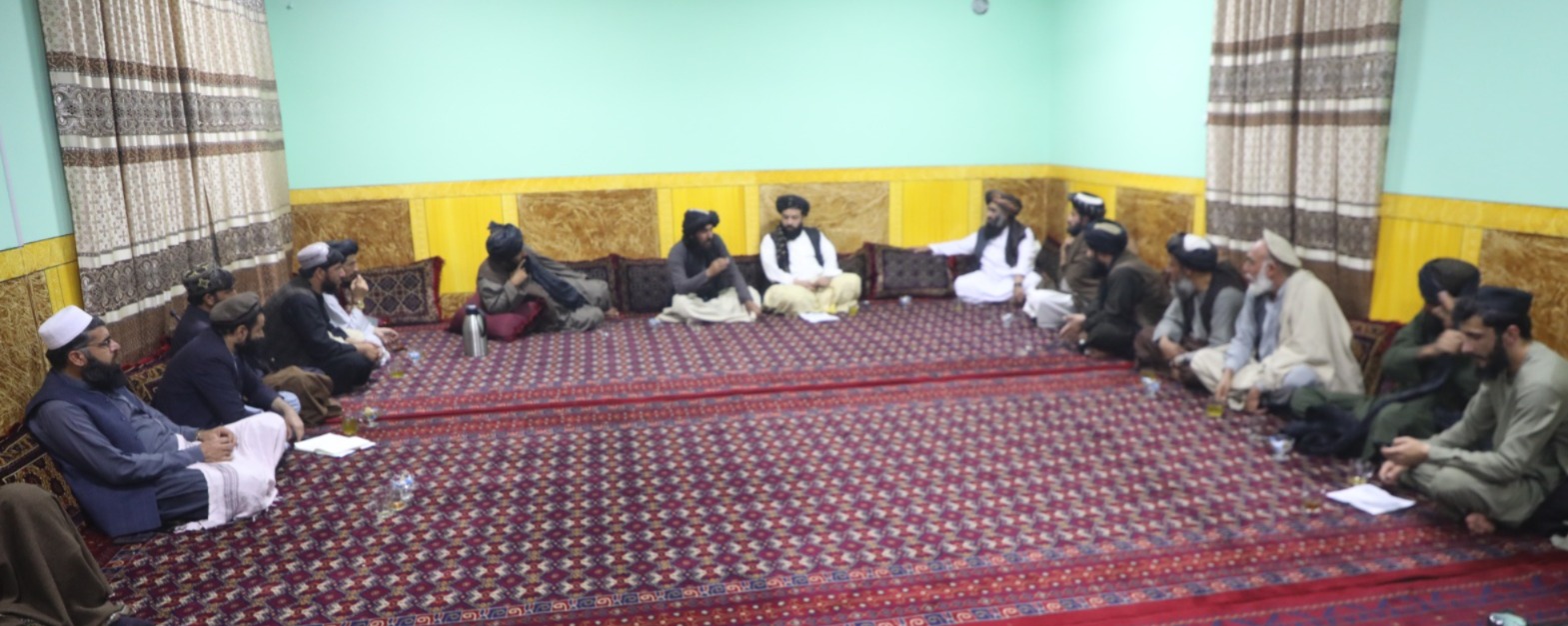 د پکتیا او پکتیکا ولایتونو د کرنې ریاستونو له کارکوونکو سره د اوبولګولو او طبیعي سرچینو د مرستیال غونډه