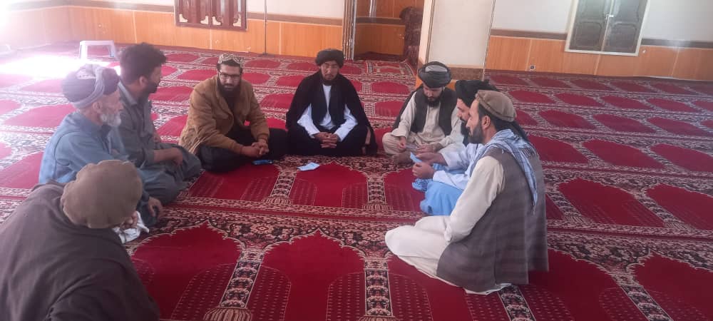 نظارت هیئت نظارتی عشر و زکات از روند جمعآوری عشر و زکات در ولایت کابل