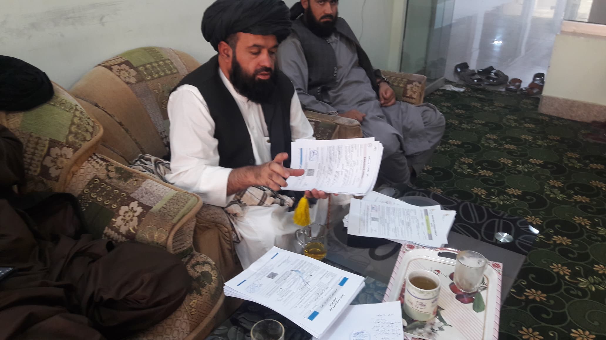 کندهار څخه بهرنیو هېوادونو ته د ریحانو صادراتو بهیر رسماً پیل شو