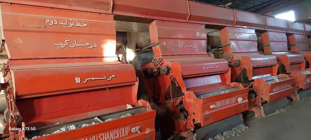 دیدار رئیس زراعت ولایت بلخ از شرکتهای تولیدی پنبه بلخ هلمند و درخشان