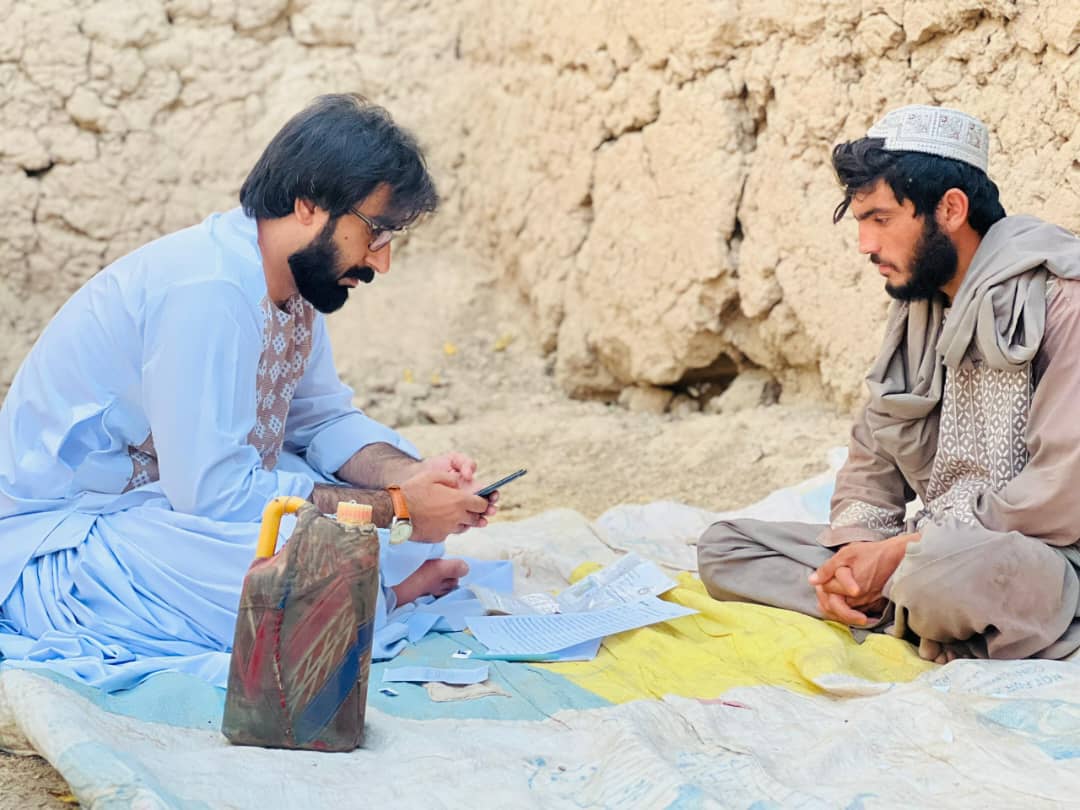 کندهار نېش او میوند کې د غنمو او کیمیاوي سرې وېش لپاره نوم لیکنه پیل شوه  