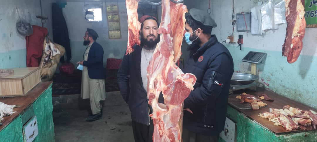 د پکتیکا په مرکز کې د قصابیو څارنه ترسره شوه