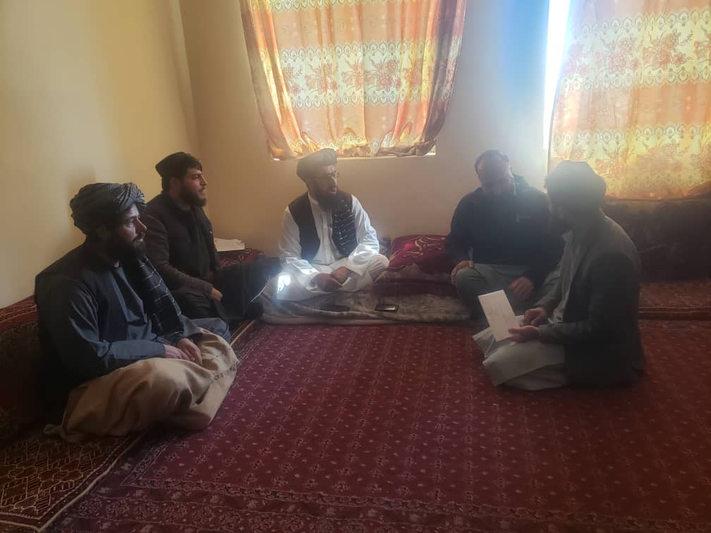د پکتیکا مرکز ښرنې او مټاخان ولسوالیو کې د ربیز ناروغۍ د مخنیوي واکسین کمپاین پیل شو 