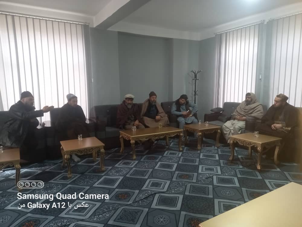تلاشها جهت حل مشکلات قصابان و عرضه گوشت صحی و با کیفیت در بلخ
