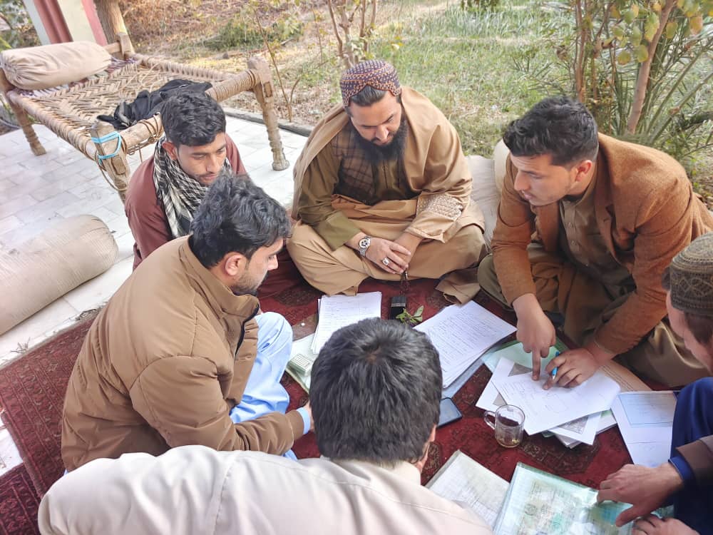 د ننګرهار دکرنې ریاست؛ سیاسنګ ښارګوټي کې ۱۲۸۵ کورونه سروې او تثبیت شو